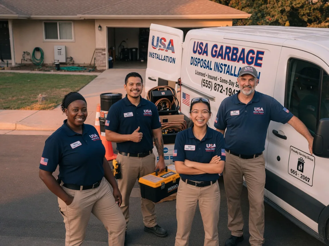 Garbage Disposal Replacement company in Wayland, MI