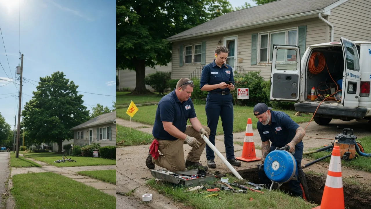 Sewer Line Repair in Wayland, MI near me